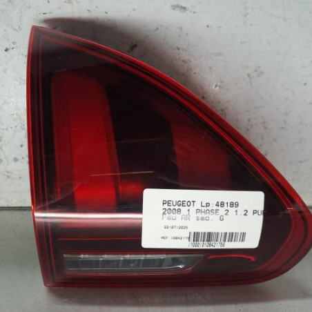 Feu arriere secondaire gauche (feux) PEUGEOT 2008 1 Photo n°1