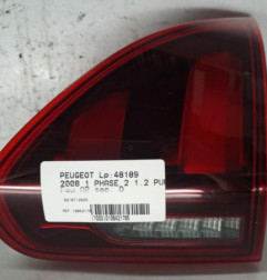 Feu arriere secondaire droit (feux) PEUGEOT 2008 1 Photo n°1