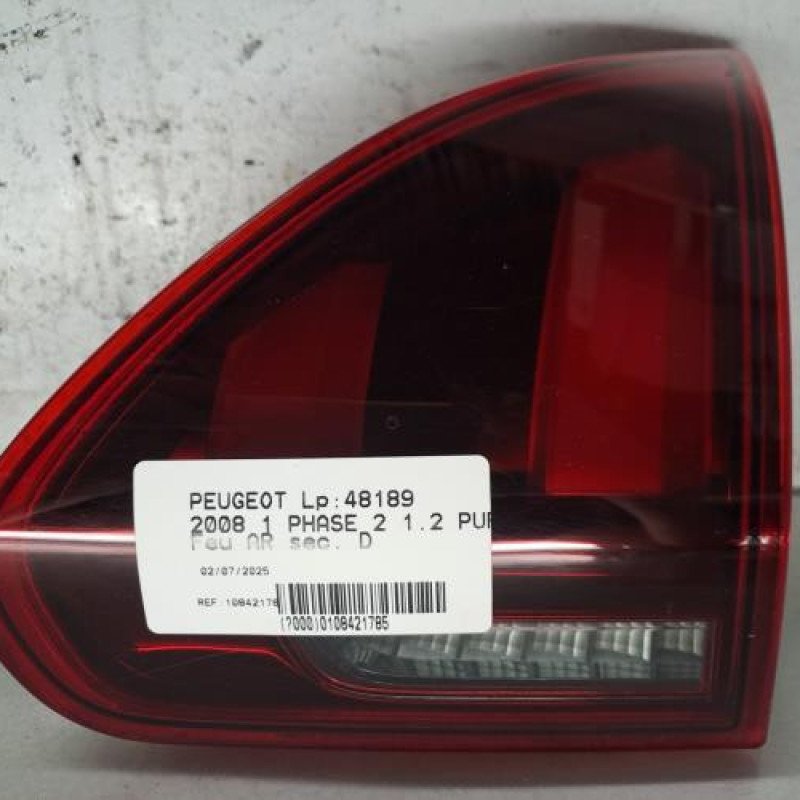 Feu arriere secondaire droit (feux) PEUGEOT 2008 1