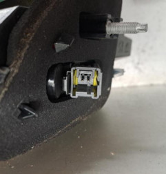 Feu arriere secondaire gauche (feux) PEUGEOT 2008 1