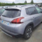 Feu arriere secondaire gauche (feux) PEUGEOT 2008 1