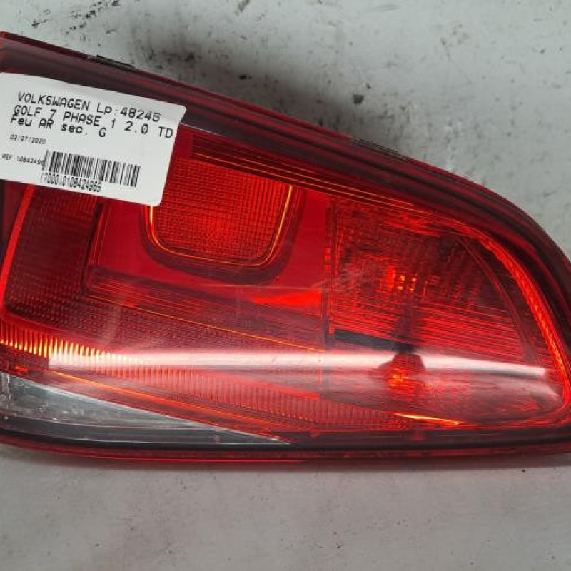 Feu arriere secondaire gauche (feux) VOLKSWAGEN GOLF 7