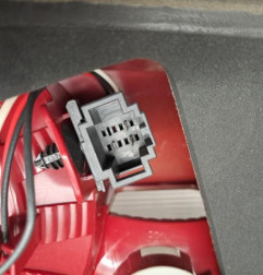 Feu arriere secondaire droit (feux) SEAT ALTEA Photo n°3