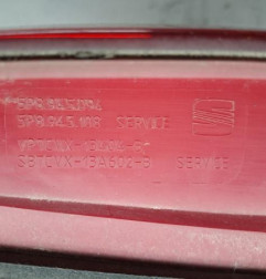 Feu arriere secondaire droit (feux) SEAT ALTEA Photo n°4