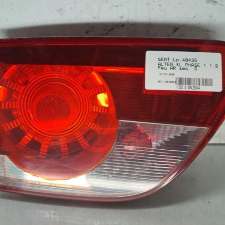 Feu arriere secondaire gauche (feux) SEAT ALTEA Photo n°1