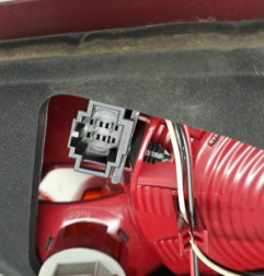 Feu arriere secondaire gauche (feux) SEAT ALTEA Photo n°3