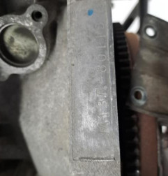 Moteur SUZUKI SWIFT 3 Photo n°5