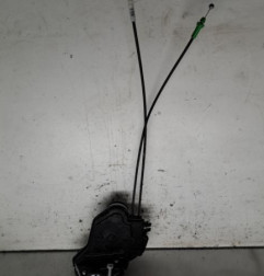 Serrure arriere droit CITROEN C1 2 Photo n°1