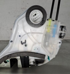 Serrure arriere gauche CITROEN C1 2 Photo n°4