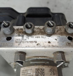 Bloc ABS (freins anti-blocage) PEUGEOT PARTNER 2 Photo n°3