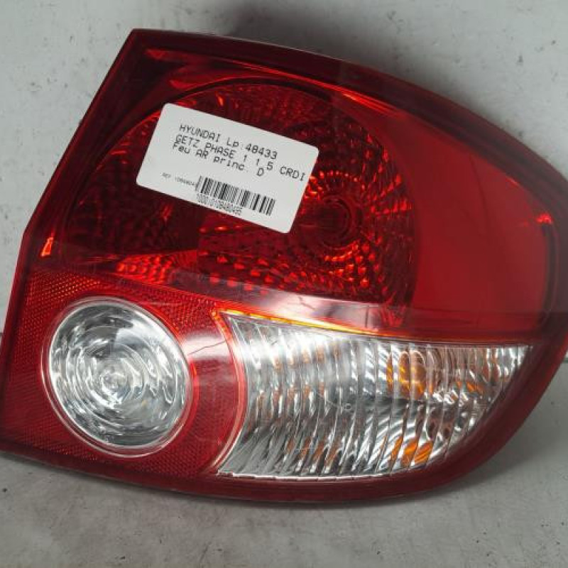 Feu arriere principal droit (feux) HYUNDAI GETZ