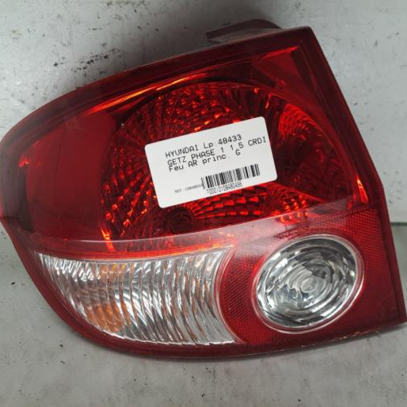 Feu arriere principal gauche (feux) HYUNDAI GETZ