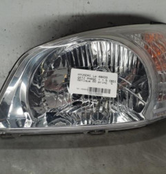 Optique avant principal gauche (feux)(phare) HYUNDAI GETZ Photo n°1