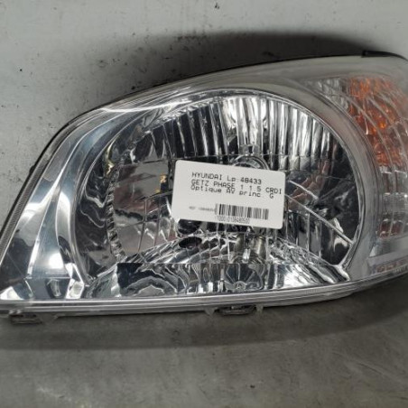 Optique avant principal gauche (feux)(phare) HYUNDAI GETZ Photo n°1