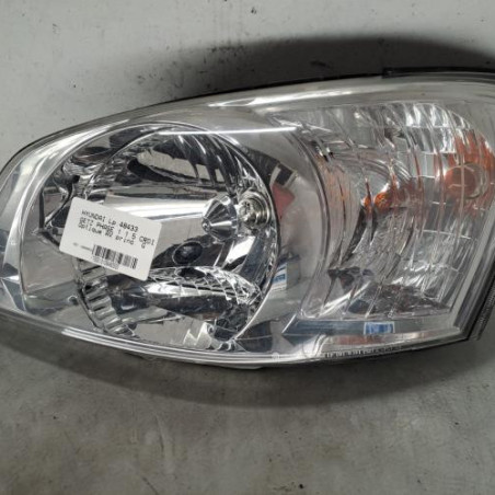 Optique avant principal gauche (feux)(phare) HYUNDAI GETZ