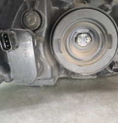 Optique avant principal gauche (feux)(phare) HYUNDAI GETZ Photo n°4