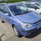 Optique avant principal gauche (feux)(phare) HYUNDAI GETZ