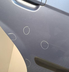 Porte arriere droit HYUNDAI GETZ Photo n°3