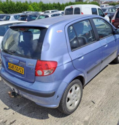 Porte arriere droit HYUNDAI GETZ Photo n°7