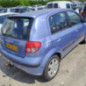 Porte arriere droit HYUNDAI GETZ