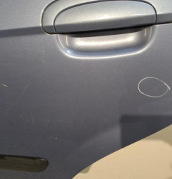 Porte arriere gauche HYUNDAI GETZ Photo n°4
