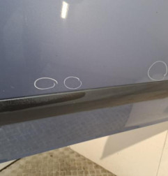 Porte avant droit HYUNDAI GETZ Photo n°3