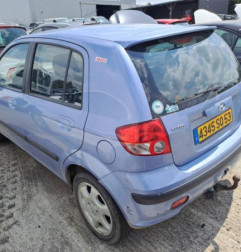 Porte avant droit HYUNDAI GETZ Photo n°8