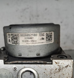 Bloc ABS (freins anti-blocage) PEUGEOT 208 1 Photo n°3