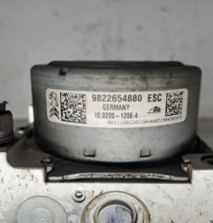 Bloc ABS (freins anti-blocage) PEUGEOT 208 1 Photo n°3