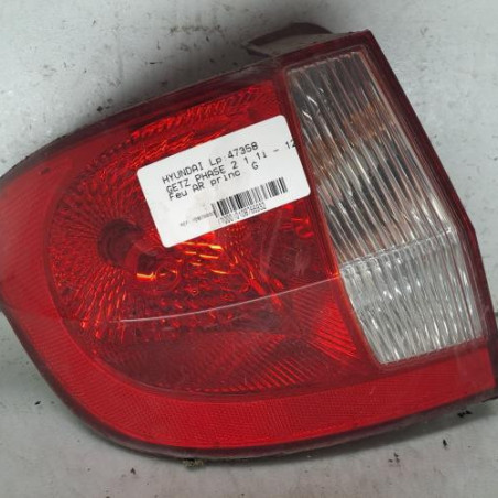Feu arriere principal gauche (feux) HYUNDAI GETZ Photo n°1