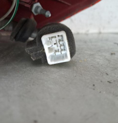 Feu arriere principal gauche (feux) HYUNDAI GETZ Photo n°3