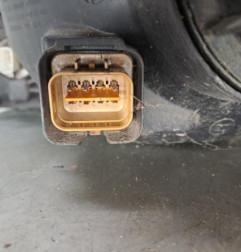 Optique avant principal droit (feux)(phare) HYUNDAI GETZ Photo n°4