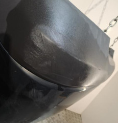 Pare choc arriere HYUNDAI GETZ