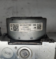 Bloc ABS (freins anti-blocage) CITROEN C4 CACTUS Photo n°3