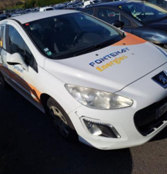 Bloc ABS (freins anti-blocage) PEUGEOT 308 1 Photo n°5