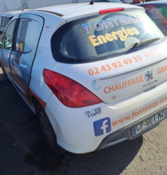 Bloc ABS (freins anti-blocage) PEUGEOT 308 1 Photo n°7