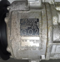 Compresseur clim OPEL CORSA E Photo n°3