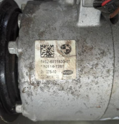 Compresseur clim BMW SERIE 2 F45 ACTIVE Photo n°3