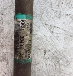 Cardan gauche (transmission) FORD TRANSIT CUSTOM 1 Photo n°4