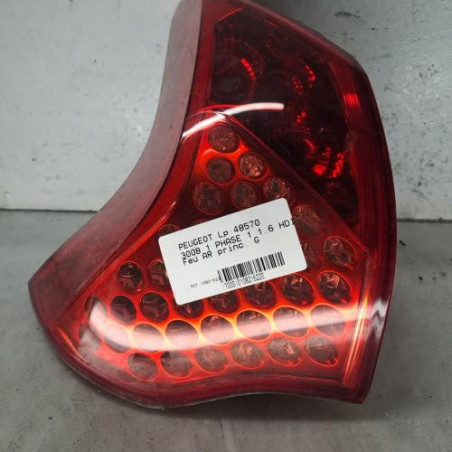Feu arriere principal gauche (feux) PEUGEOT 3008 1