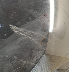 Porte arriere gauche PEUGEOT 3008 1 Photo n°3