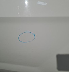 Porte arriere gauche MERCEDES CLASSE GLK 204