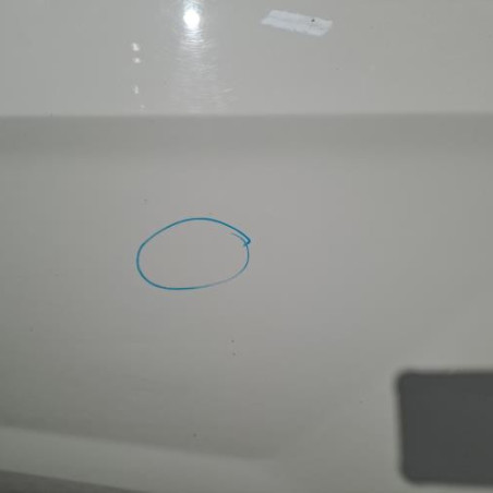 Porte arriere gauche MERCEDES CLASSE GLK 204