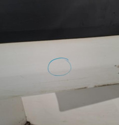 Porte laterale droit CITROEN BERLINGO 2 Photo n°3