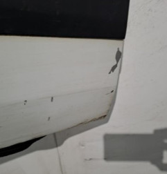 Porte laterale droit CITROEN BERLINGO 2 Photo n°4