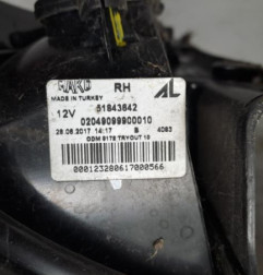 Feu arriere principal droit (feux) FIAT PANDA 3 Photo n°5