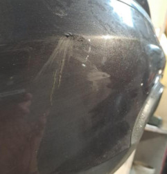 Pare choc arriere AUDI Q7 1