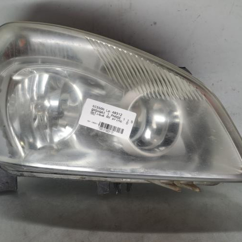 Optique avant principal droit (feux)(phare) NISSAN QASHQAI 1