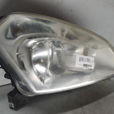 Optique avant principal droit (feux)(phare) NISSAN QASHQAI 1