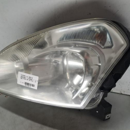 Optique avant principal gauche (feux)(phare) NISSAN QASHQAI 1